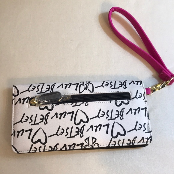 Betsy Johnson, Haley Slim Wallet, Wristlet - Picture 2 of 4